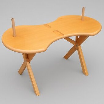 Stôl na pretlačanie rukou - armwrestling