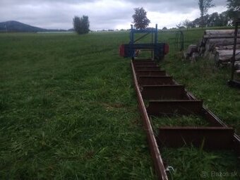 Kmeňová pásová pila