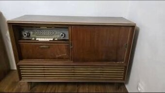 Retro stereo rádio TELEFUNKEN Salzburg II.