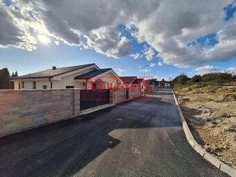 ADOMIS - predáme 4izb.bungalov Chrastné,asfalt,vodovod,rekup