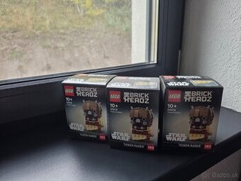 LEGO 40615 STAR WARS - 3 ks neotvorene Tusken Raider