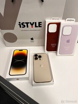 Predám iPhone 14 Pro 256GB Gold