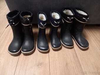 Detské čižmy zimné