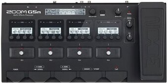 Gitarový multiefekt Zoom G5n