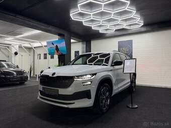 Škoda Kodiaq 2022 SPORTLINE 2.0tdi 110kw DSG 1majiteľ