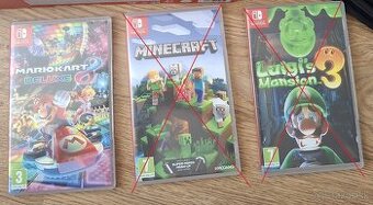Hra na Nintendo switch -Mario Kart de luxe