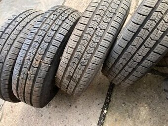 205/75 R16 C ZIMNÍ PNEU + KOLA NISSAN ATLEON