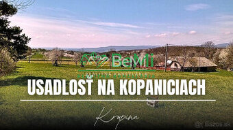 Pozemok 29758 m2, rodinný dom,Krupina