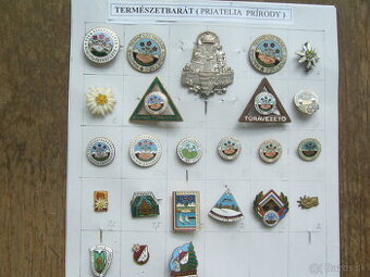 Turistické odznaky Természetbarát