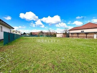 Na predaj stavebný pozemok Jacovce okr. Topoľčany