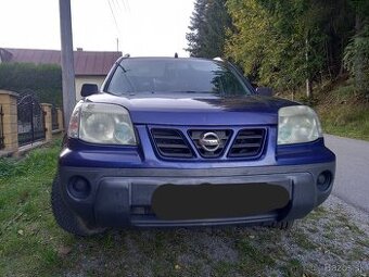 X-trail 2.2 DCI 84kw 4x4  manuál 6r.