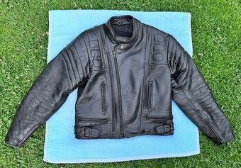 Kožená bunda Brixton s chrániči