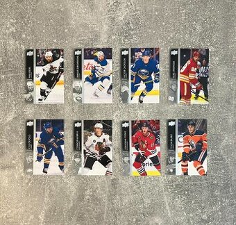 NHL 21/22 a 22/23 UD Series 2 Hokejové kartičky
