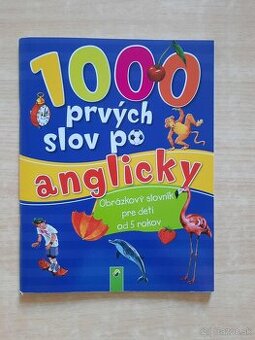 1000 prvých slov po anglicky