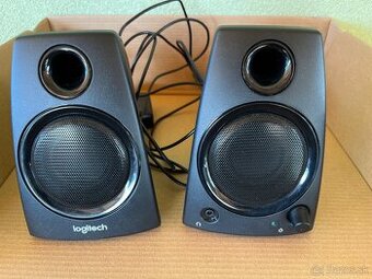 Predám reproduktory k PC logitech