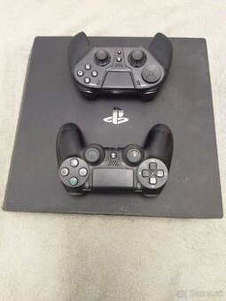 PS4 PRO 400gb SSD, + 2X OVLÁDAČ - 1