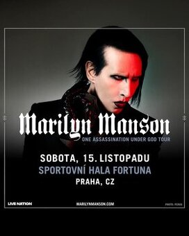 Marilyn Manson Praha