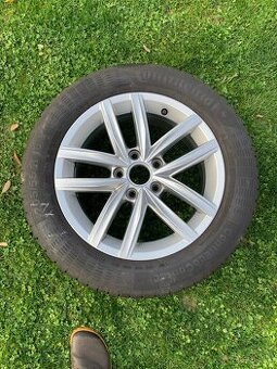 Letné ALU koleso VW 5x112 205/55 R16 - 1