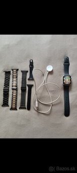 ⌚ Apple Watch SE (1. gen) – ako nové 🔋 Nová batéria + 4 re