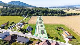 Pozemok pre developerský projekt – Beluša, časť Slatiny