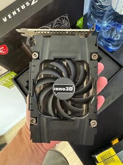 Grafická karta Inno3D GeForce GTX 1060 6GB GDDR5