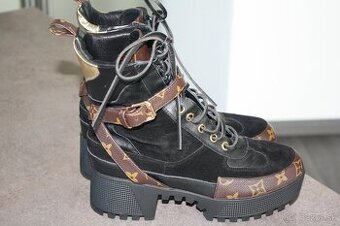 Louis Vuitton cizmy