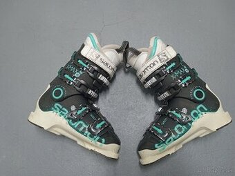 Dámske lyžiarky Salomon 24,5