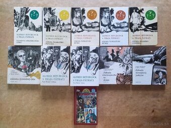 Knihy Traja pátrači 1.