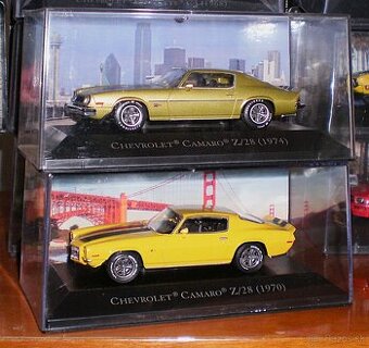 CHEVROLET CAMARO Z28 /1970 a 1974/ , DE AGOSTINI , 1:43