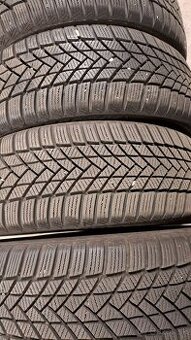 Predám 4ks jazdené zimné 205/55r16-91T Matador top stav