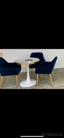 stôl cena 100EUR/ks  kreslo 60EUR/ks