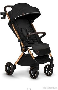 Sportovy kocik Lionelo Cloe Black Onyx