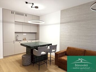 PRÉMIOVÝ PRENÁJOM – Dizajnový 2-izbový byt v SKY PARKU | Vež