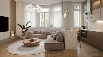 REZIDENCIA MOYZESOVA | 2 IZBOVÝ BYT DOKONČENÝ V ŠTANDARDE | 