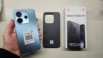 Redmi Note 14 modrý 128GB - zánovný