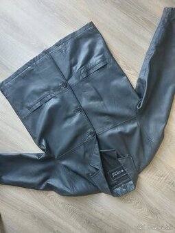 Pánsky kožený kabát Kcero č. 50 (L)