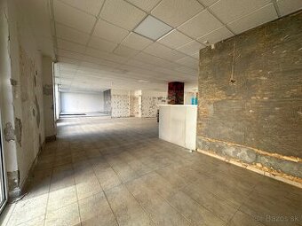 Na  prenájom obchodný priestor – Košice Sever - Voľný ihned