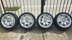 BMW M hlinikove disky r17 s letnymi pneu