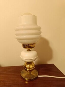 Retro lampa stolná