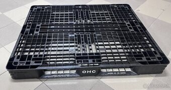 Plastové palety 120x100x12 cm