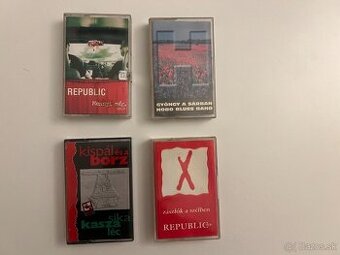 Originálne MC kazety - Maďarské