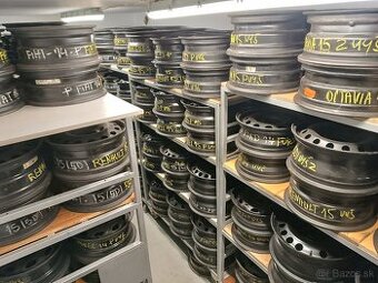 Disky plechové  rôzné