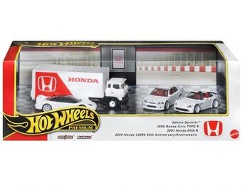 Hot Wheels Honda diorama