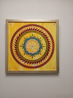 UMELECKA MANDALA OD ĽUBOMÍRA SLEJZÁKA