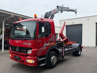 Mercedes-Benz Atego 1218 hákový nakladač hydraulická ruka - 1