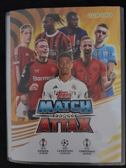 Predám album MatcAttax