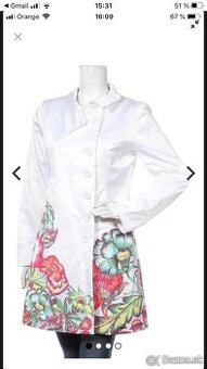 Desigual prechodný kabat - 1