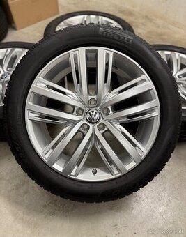 Zimná sada VW Auckland 5x112 R19 , 235/50/19 Tiguan, Kodiaq - 1