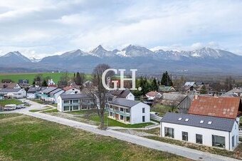 NA PREDAJ BÝVANIE POD TATRAMI – Rezidencia Čerešňový sad – A