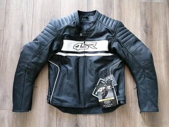 4SR Kožená bunda L/52 Nová - 1